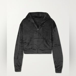 VGUC Skims women’s velour hoodie
